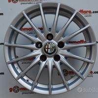 4 cerchi lega alfa romeo brera 16 lt000111