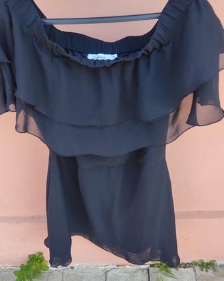 vestito nero Conbipel 
