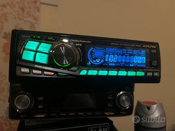 Stereo alpine 7893 pari al nuovo