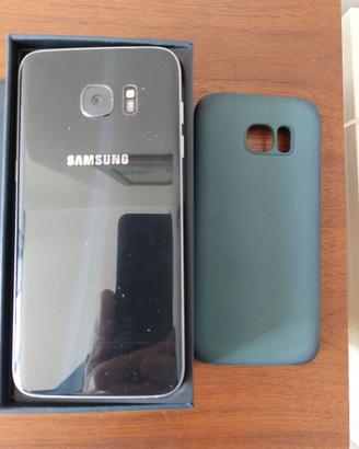 Samsung Galaxy S7 Edge colore nero, perfetto.