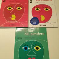 Il filo del pensiero vol. 2 +clil+verso l'esame 