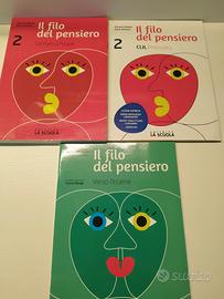 Il filo del pensiero vol. 2 +clil+verso l'esame 