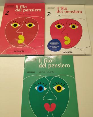Il filo del pensiero vol. 2 +clil+verso l'esame 