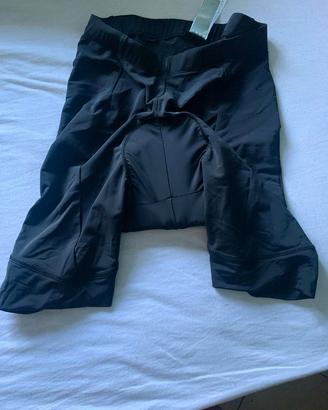 Pantaloni ciclismo neri