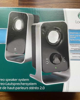 Altoparlanti casse speaker Logitech LGT-LS11 nuove