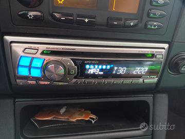 autoradio vintage alpine cde9828rb 