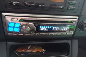 autoradio vintage alpine cde9828rb 