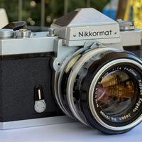 Nikkormat FTn+Nikkor-S 50mm f/1:1.4 Nippon Kogaku
