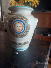 porta ombrelli ceramica castelli
