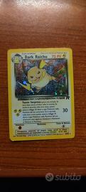 Dark Raichu ITA team rocket fuori serie