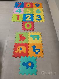 tappeto puzzle Clementoni 