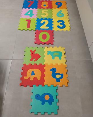 tappeto puzzle Clementoni 
