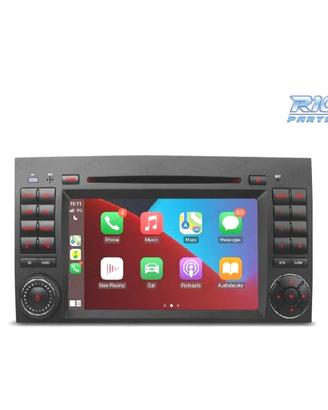 RADIO GPS ANDROID 14 PER MERCEDES VITO VIANO SPRIN