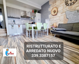 Ristrutturato e arredato nuovo