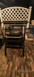 Barbecue WEBER smokefire a pellet