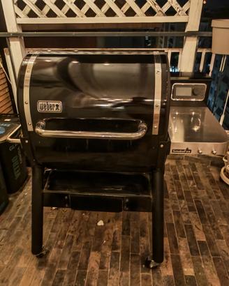 Barbecue WEBER smokefire a pellet