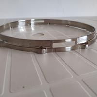 Batteria cerchio die cast tama inferiore satinato