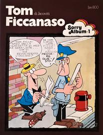 Jacovitti-Tom Ficcanaso+2albi di storie e vignette