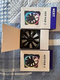 2 ventole NZXT AER2 (NON RGB)