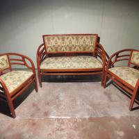 Salotto Liberty Originale primi '900