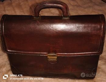 Valigetta 24 H Viander in cuoio 