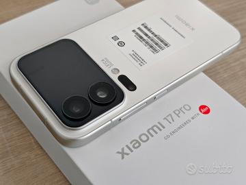 XIAOMI 17 PRO 512GB POCHI GG DI VITA IMPORT