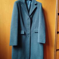 cappotto donna grigio 
