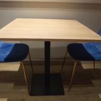 Tavoli bar 70x70 e 80x80