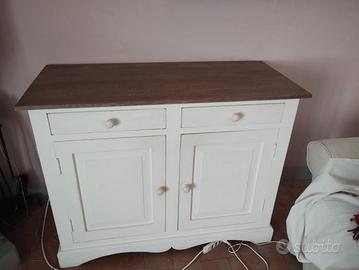 Credenza bianca