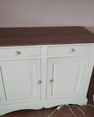 Credenza bianca