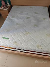 materasso per letto matrimoniale 160x190