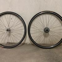 Cerchi BDC , DRC con mozzi Campagnolo Veloce 622c