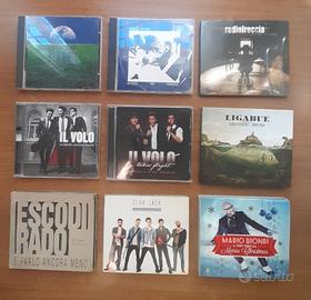 Cd musicali, italiani e stranieri vari
