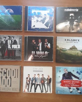 Cd musicali, italiani e stranieri vari