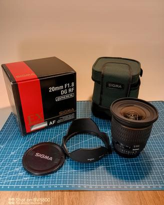 Sigma per Nikon 20 mm 1.8