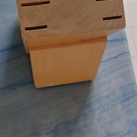 ceppo portacoltelli in legno