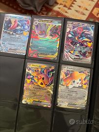Lotto 5 Pokemon ex