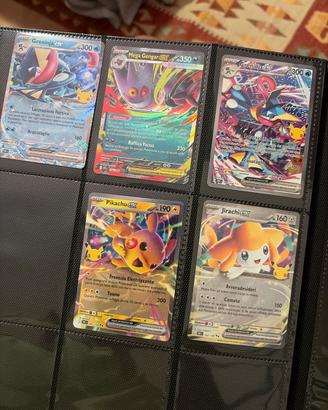 Lotto 5 Pokemon ex