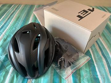 Casco Met Trenta 3k Carbon Mips nero tg. L