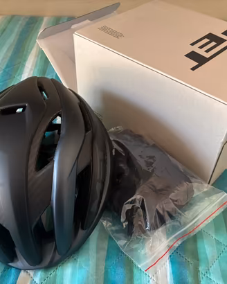 Casco Met Trenta 3k Carbon Mips nero tg. L