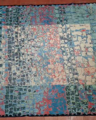 Tappeto moderno in lana cm. 230 x 165 x 2h