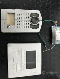 Video citofono Biticino con alimentatore