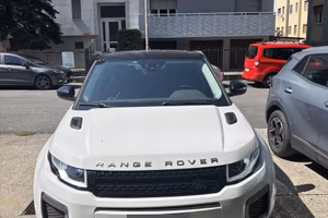 Renge rover evoque