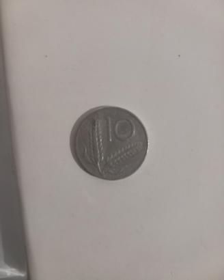 lire 10 del 1951
