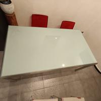 Tavolo Calligaris e 6 sedie