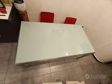 Tavolo Calligaris e 6 sedie