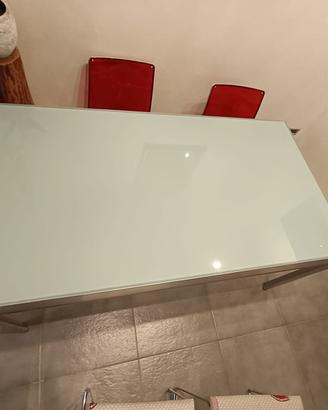 Tavolo Calligaris e 6 sedie