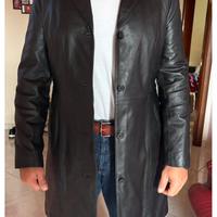 Giacca di vera pelle uomo /donna unisex