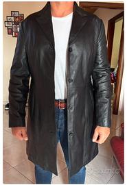 Giacca di vera pelle uomo /donna unisex