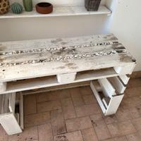 Tavolo legno fai da te pallet